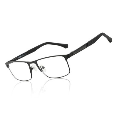 ZENOTTIC Blue Light Glasses Men  Black Reading Glasses Men  Square Frame Comp...