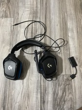 Logitech G432 DTS X 7.1 Surround Sound Wired PC Gaming Headphones