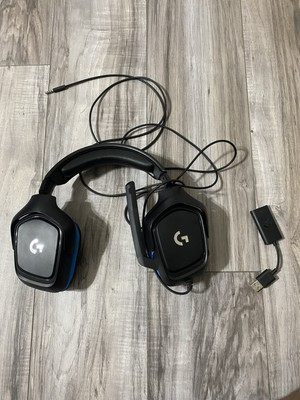 Logitech G432 DTS X 7.1 Surround Sound Wired PC Gaming Headphones