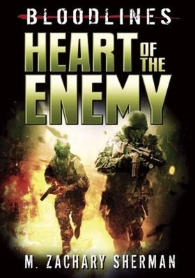 Heart of the Enemy Library Binding M. Zachary Sherman