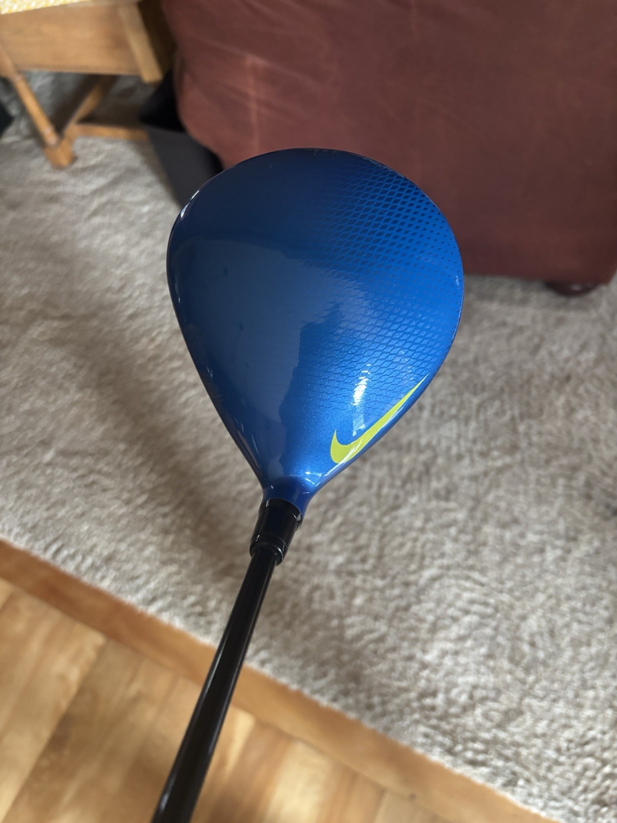 Club With Adjustable Loft And Stiff Shaft
