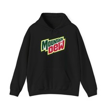 Mountain Dew Graphic Hoodie Unisex Heavy Blend  Hooded Sweatshirt