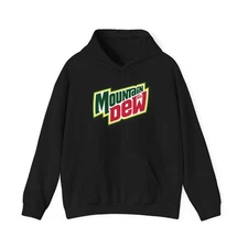 Mountain Dew Graphic Hoodie Unisex Heavy Blend™ Hooded Sweatshirt