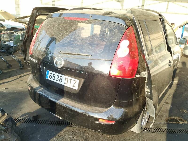 Porte-equipages Mazda 5 CR (2005-?) - 800056 - Bleu - Occasion