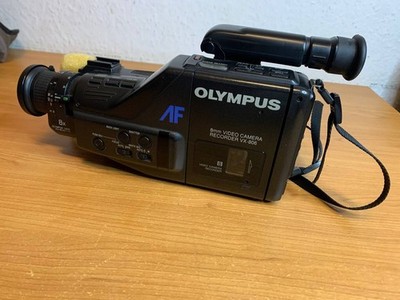 Olympus VX-806 8mm Videokamera defekt + Zubehör