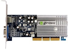 NVIDIA GEFORCE4 MX4000 64MB MT-5204E AGP