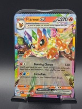 Flareon Ex 14/131 - Evoluzioni Prismatiche - DOPPIA RARA HOLO - Carta Pokémon 2025