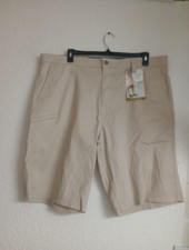 Levi Strauss Signature Men's Utility Shorts Lightweight Size 42 Hits Below Knee
