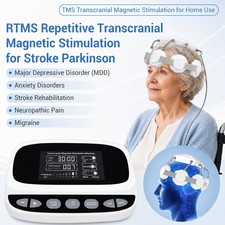 Professional Transcranial Magnetic Therapy Device For Alzheimer Stroke 11 Modes