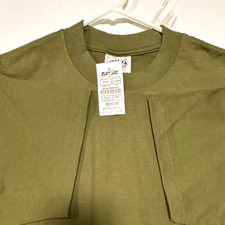 Shaka Wear SuperMAXheavy Men's Heavyweight Cotton Crew Neck Tee Green M