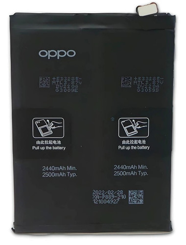 Batteria ORIGINAL OPPO Find X5 Pro BLP889 (Service Pack)