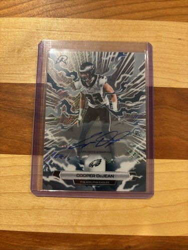 2025 Topps Resurgence Auto Cooper Dejean Auto