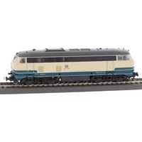Piko 52411 Diesellok Br 216 Beigeblau Db Ep. Iv + Sound Wechselstrom/Ac H0 + Neu