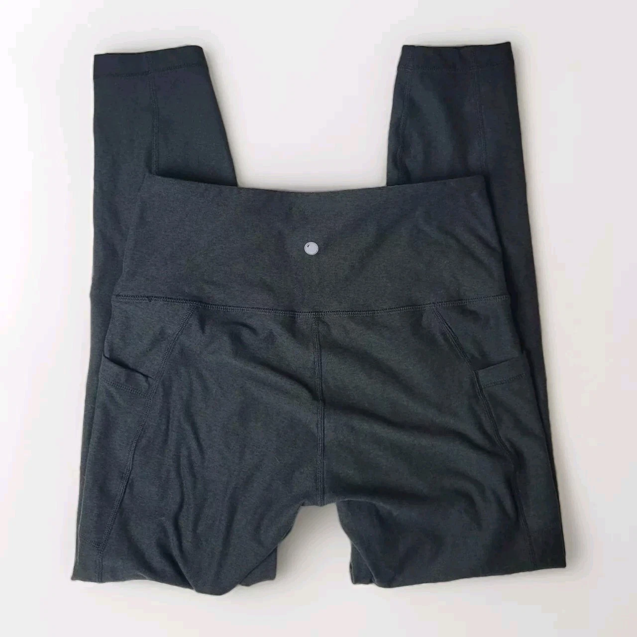 yogalicious lux ankle athleisure gym slit pockets leggings