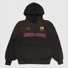 HOT SALE! Travis Scott Barcelona Cactus Jack 2025 Logo Pullover Unisex Hoodie