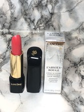 Lancome L'Absolu Rouge Lipstick #349 Rouge Carrousel, New Boxed 