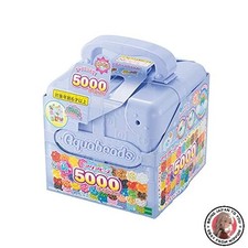NEW Aquabeads Bead Set 5000 Beads Trunk AQ-317 ST Mark Certified Ages 6 and Up