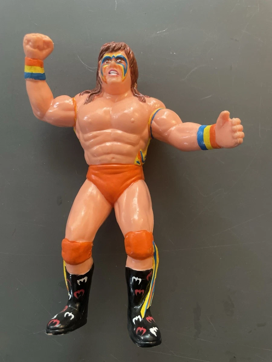 Sports Action Figures Rubber 1980-1989 Time Period Manufactured