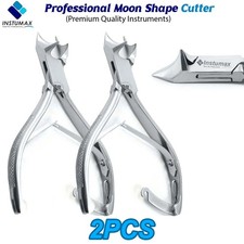 Moon Shape Cutter Toe Nail Cutter Heavy Duty Thick Nails Podiatry Clipper Tools