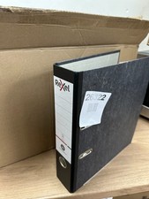 Rexel Choices 75mm Lever Arch File Polypropylene A4 Black pack of 10