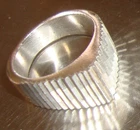 Vintage Taxco Mexico Sterling Silver .925 Modernist Ring Sz. 7.5