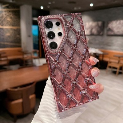 Bling Glitter Shockproof Case TPU Cover For Samsung Galaxy S26 Ultra S25 S24 A16