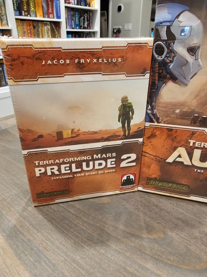 Incredible Terraforming Mars bundle - expansions, upgrades, Ares & Dice game !   - Image 2 of 4