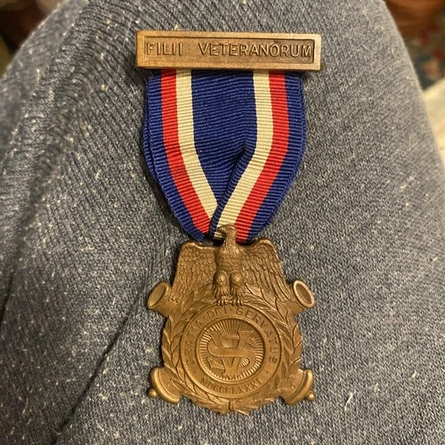 Orig. Sons Of Union Veterans Medal - Early Made - Civil War SUVs