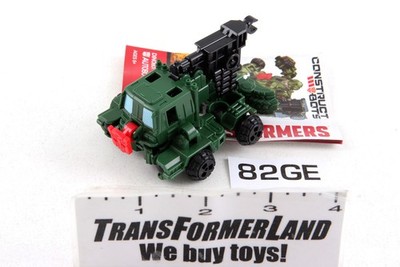 Autobot Hound AOE 100% Complete Dinobot Riders Construct-Bots Transformers