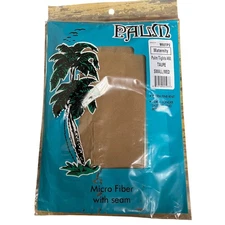 Palm Tights #60 Vintage Maternity Tights Hosiery Taupe Sz SM/MED