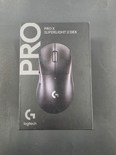 Logitech PRO X Superlight 2 DEX Lightweight Wireless Optical Gaming Mouse -