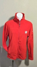 Columbia Full Zip Wisconsin Badgers Fleece Women's Size XL