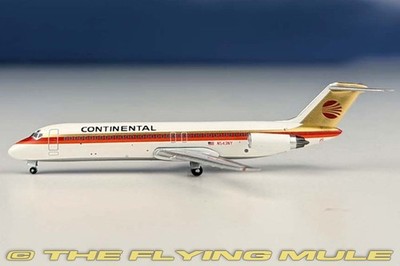 AeroClassics 1:400 DC-9-32 Continental Airlines N543NY