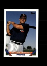 Guillermo Velasquez : 1993 Topps MLB Baseball Card #724 : San Diego Padres