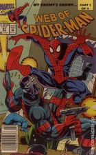 Web of Spider-Man #97N FN+ 6.5 1993 Stock Image