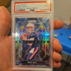2024 Panini Prizm - Prizmatic Drake Maye #2 Green Prizm (RC)