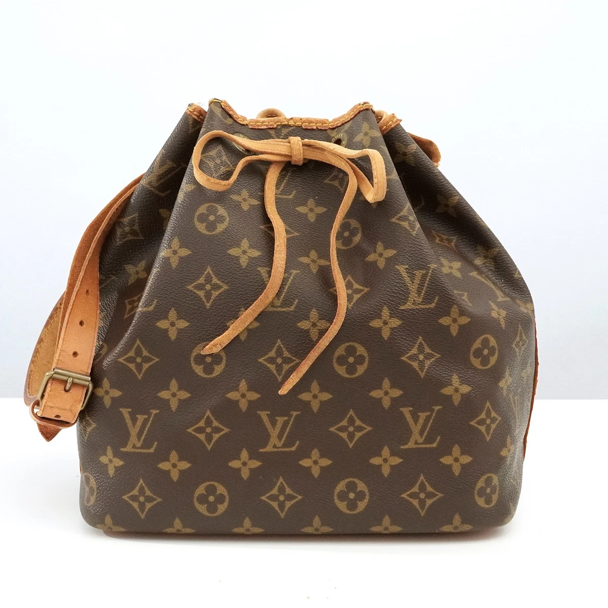 Louis Vuitton PVC Bucket & Drawstring Bags for Women for sale | eBay