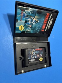 Predator 2 (Sega Genesis, 1992) complete Tested *read