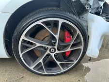 RENAULT MEGANE X95 11/10-05/16 RIGHT FRONT WHEEL ALLOY FACTORY 19X8.25IN STEEV