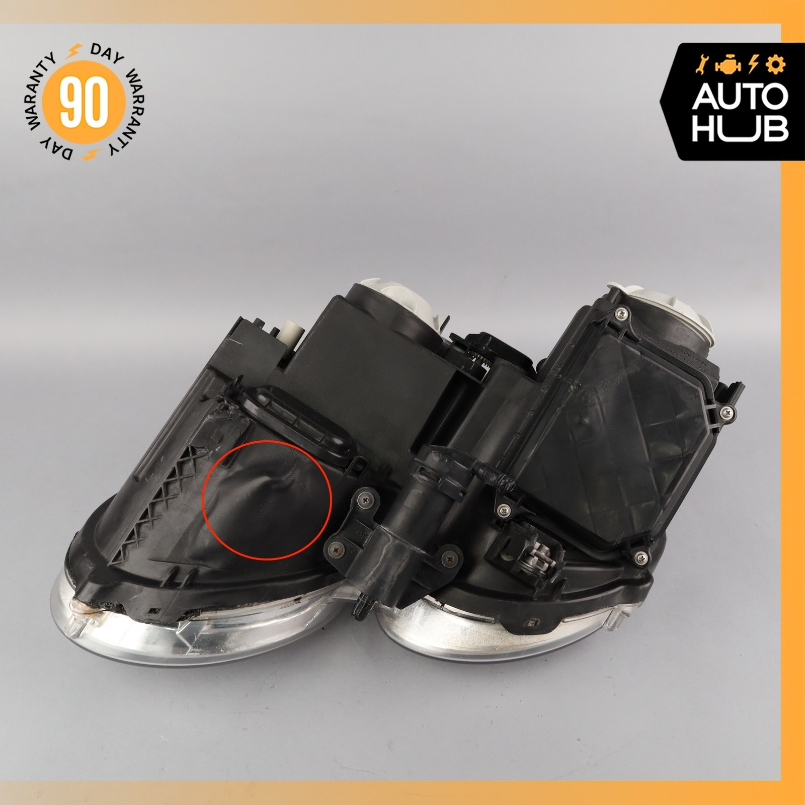03-08 Bentley Continental Flying Spur GT GTC Right Headlight Lamp Xenon OEM