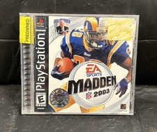 Madden NFL 2003 CIB tested (Sony PlayStation 1, 2002)