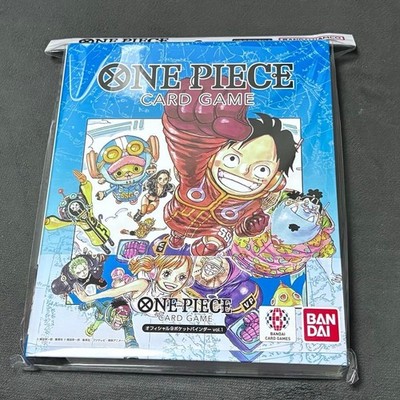 ワンピース　オフィシャル9ポケットバインダー vol.1(2冊) オフィシャル9ポケットバインダー vol.1 − PRODUCTS｜ONE PIECEカード