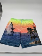 Wonder Nation NWT Swim Trunks Boys Size 18 XXL