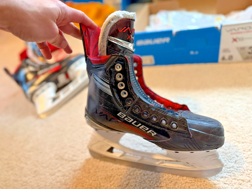 Bauer Vapor X4 Senior Hockey Schlittschuhe Größe 6 Passform 3 (weit) - Top Zustand! - Bild 2 von 4