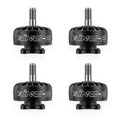 4pcs iFlight XING-E Pro 2207 2450KV Brushless Motor 4S for FPV Racing Drone Q...
