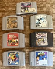 Authentic N64 Bundle 3 Working 4 Not Working