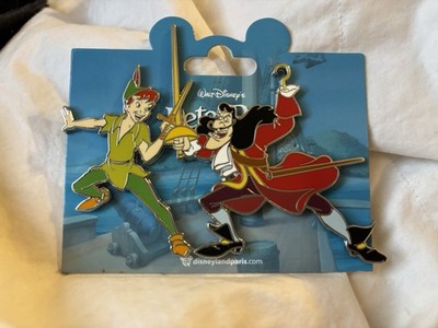 Disney Peter Pan vs Captain Hook Exclusive Pin Disneyland Paris 2022
