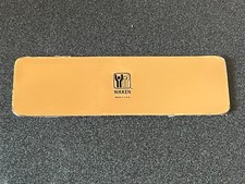 1 NIKKEN KENKO GOLD STRIP 1.93"X6.73" PROMO PAD MAGNET 1467 - USED DEMO