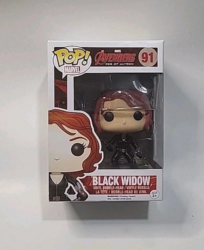 Black Widow #91 Marvel Funko Pop! Vinyl
