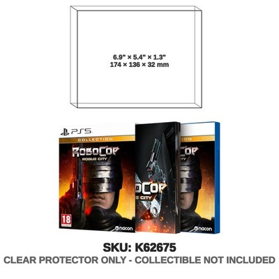 Protector For Nacon Robocop PS5 Rogue City Collection [ps5]